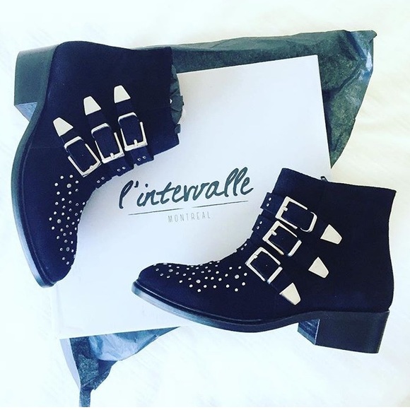 Shoes - L’intervalle booties